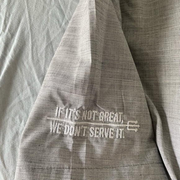 URBAN COLLECTION By Chef Works NWT Chef Work Woman’s Shirt Top W/ Devil- Small - Picture 5 of 15